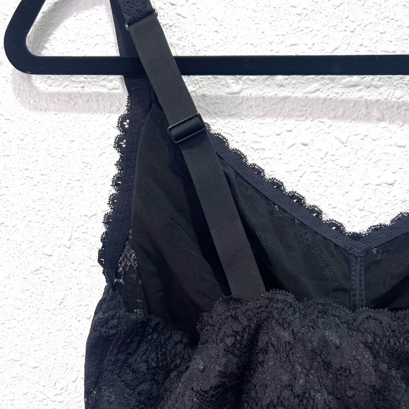 Cosabella Never Say Never Extended Sweetie Bralette M - Picture 4 of 12